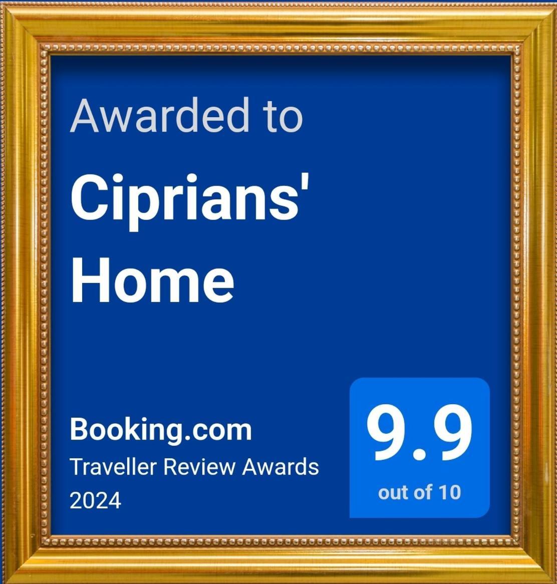 Ciprians' Home Săcele Eksteriør bilde