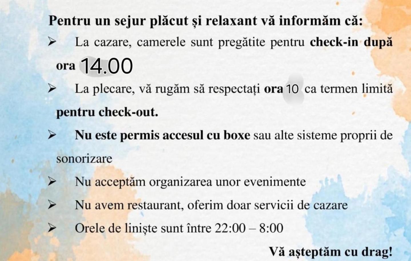 Ciprians' Home Săcele Eksteriør bilde